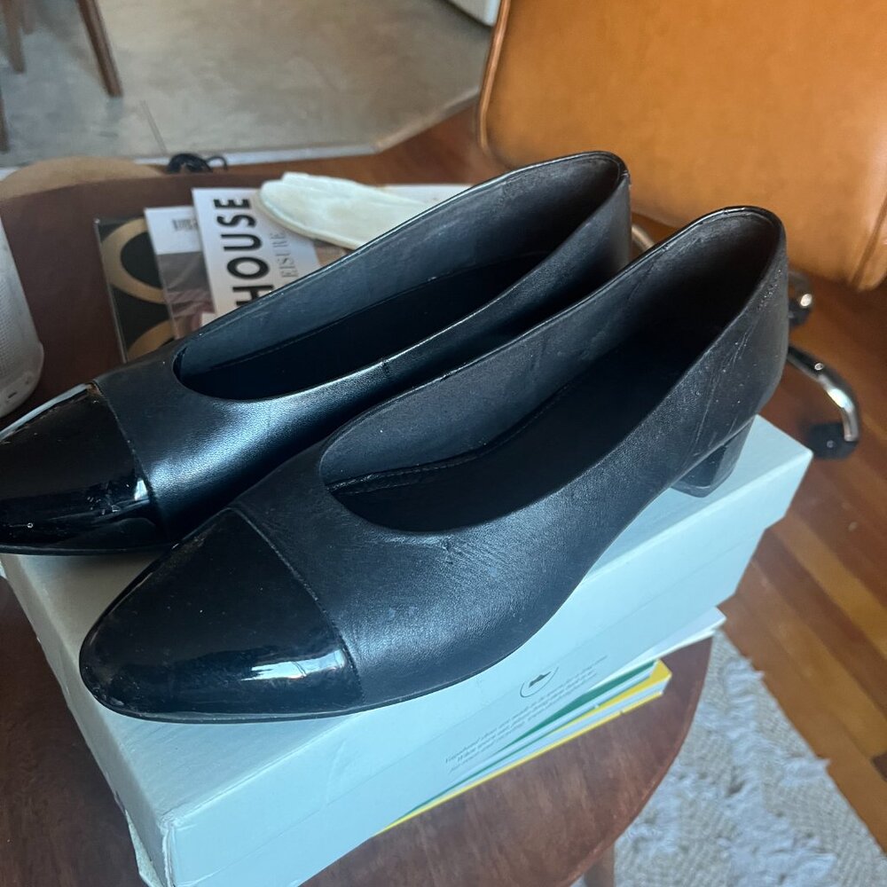 Vagabond Alicia ballet heel pump black size 41